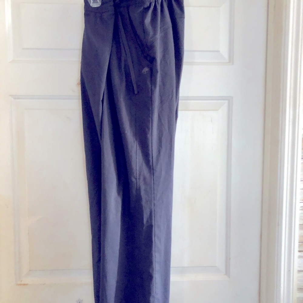 Healing hands purple label grey scrub pants
